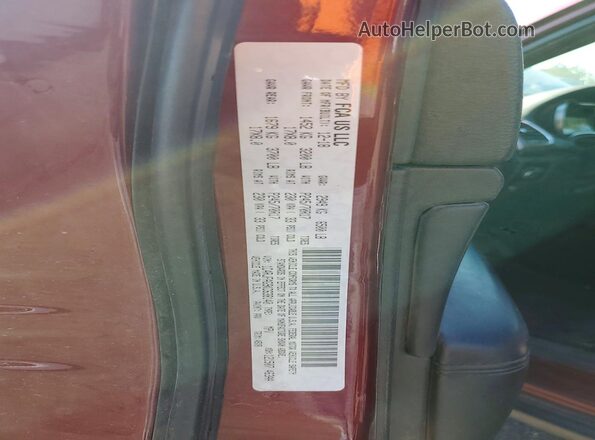 1C4RJFAG9KC638140 2019 JEEP GRAND Burgundy Вид підкапотного простору