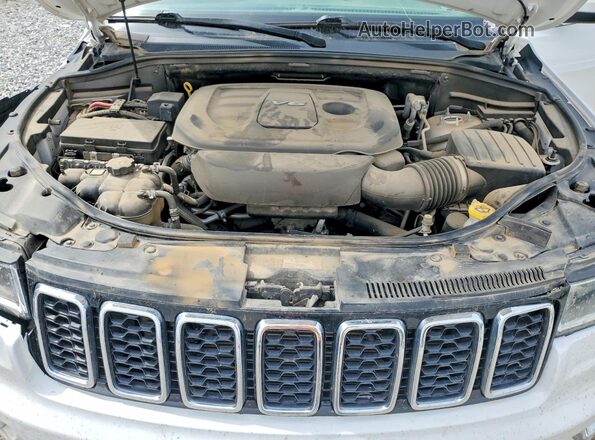 1C4RJFAG9KC638297 2019 JEEP GRAND Белый Вид подкапотного пространства