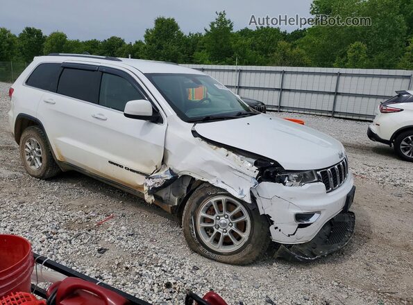 1C4RJFAG9KC638297 2019 JEEP GRAND Белый Передняя правая четверть
