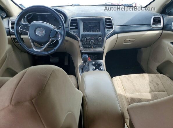 1C4RJFAG9KC638297 2019 JEEP GRAND Белый Вид панели приборов