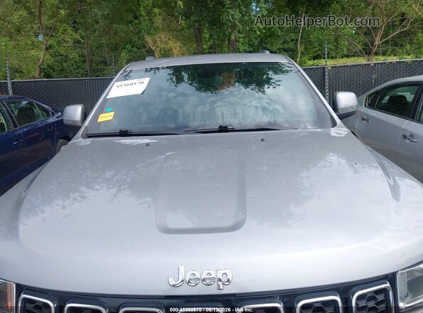 1C4RJFAG9KC653219 2019 JEEP GRAND CHEROKEE Silver წინა ხედი