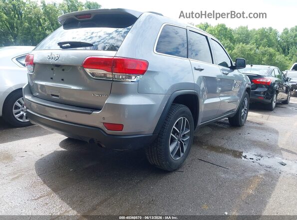 1C4RJFAG9KC653219 2019 JEEP GRAND CHEROKEE Silver უკანა მარჯვენა