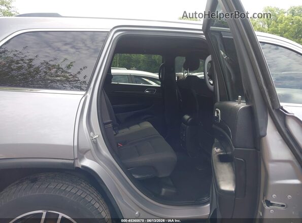 1C4RJFAG9KC653219 2019 JEEP GRAND CHEROKEE Silver VIN კოდის სტიკერის ხედი