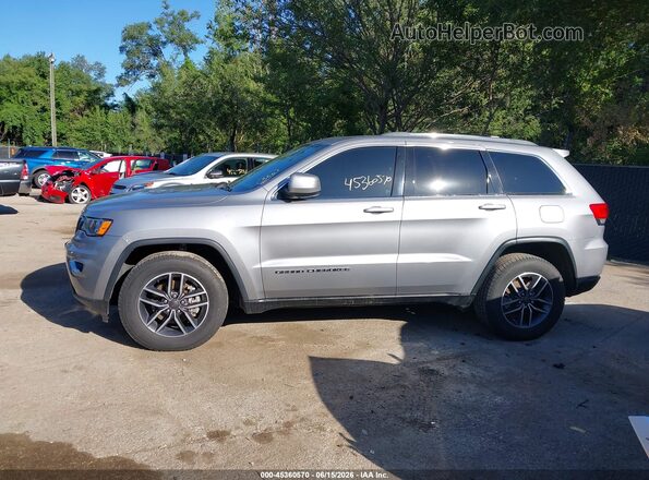 1C4RJFAG9KC653219 2019 JEEP GRAND CHEROKEE Silver სალონის 360-გრადუსიანი ხედი
