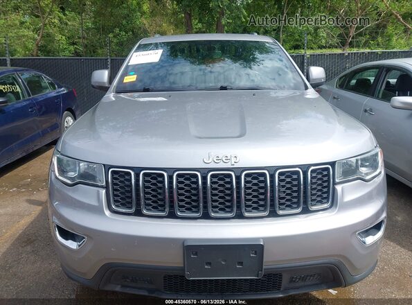 1C4RJFAG9KC653219 2019 JEEP GRAND CHEROKEE Silver ხელსაწყოთა პანელის ხედი
