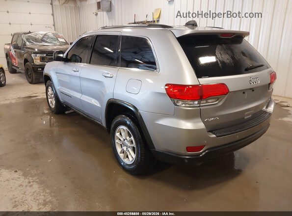 1C4RJFAG9KC772288 2019 JEEP GRAND CHEROKEE Silver Trasero izquierdo