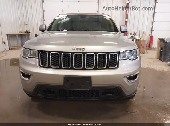 1C4RJFAG9KC772288 2019 JEEP GRAND CHEROKEE Silver Vista del cuadro de instrumentos