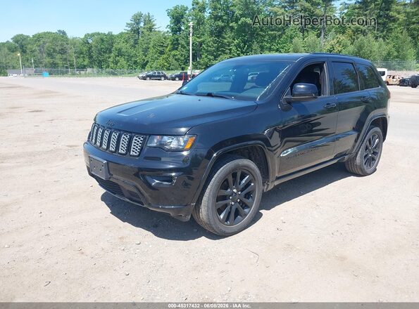 1C4RJFAG9LC126346 2020 JEEP GRAND CHEROKEE Black Передня ліва чверть