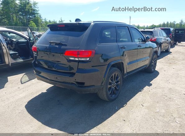 1C4RJFAG9LC126346 2020 JEEP GRAND CHEROKEE Black Задня права чверть