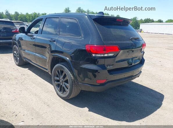 1C4RJFAG9LC126346 2020 JEEP GRAND CHEROKEE Black Задня ліва чверть