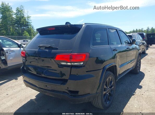 1C4RJFAG9LC126346 2020 JEEP GRAND CHEROKEE Black Вид спереду