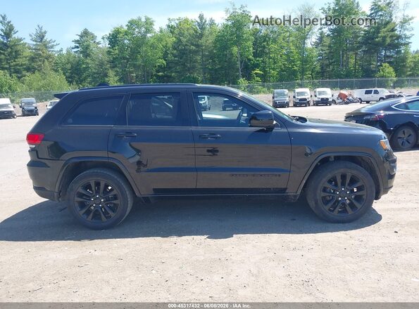 1C4RJFAG9LC126346 2020 JEEP GRAND CHEROKEE Black Вид задньої частини салону