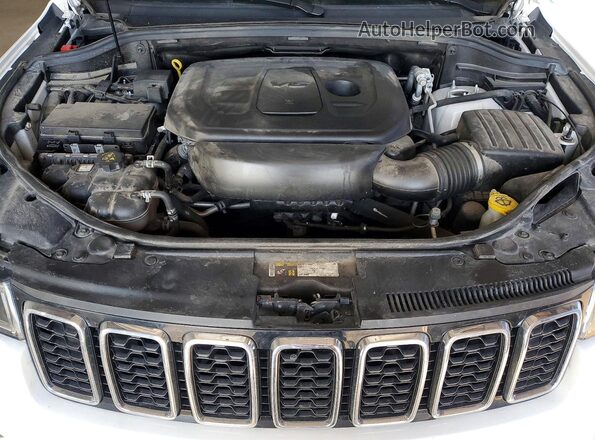 1C4RJFAG9LC149898 2020 JEEP GRAND White Vista del compartimento del motor