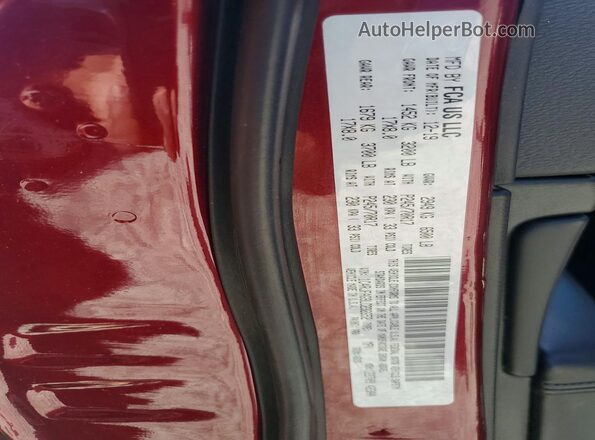 1C4RJFAG9LC232652 2020 JEEP GRAND Red 