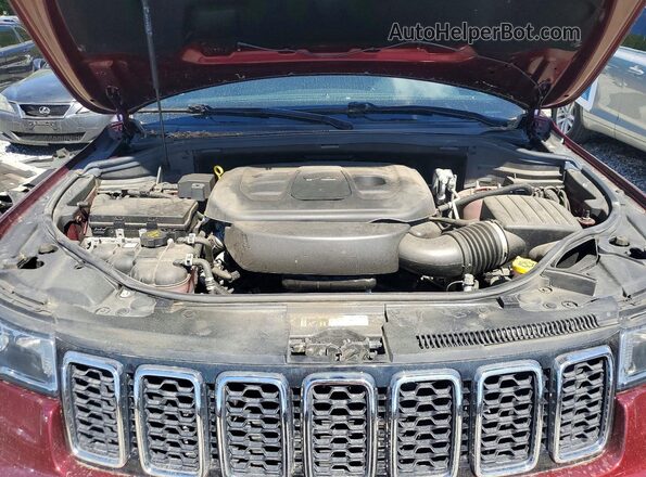 1C4RJFAG9LC232652 2020 JEEP GRAND Red 