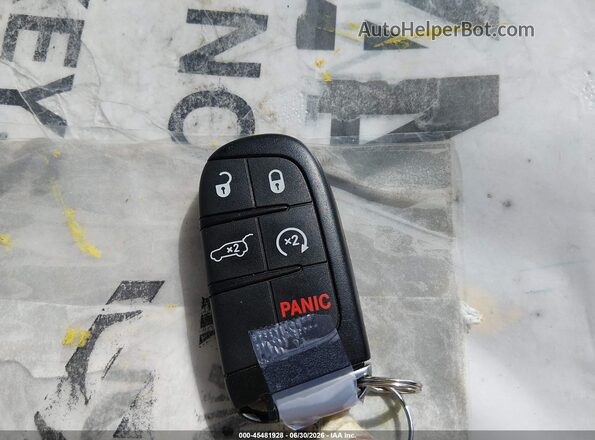 1C4RJFAG9LC234644 2020 JEEP GRAND CHEROKEE White Առջևի վահանակի տեսք
