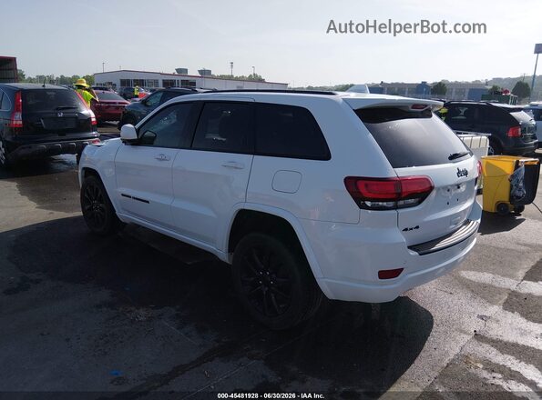 1C4RJFAG9LC234644 2020 JEEP GRAND CHEROKEE White Հետևի ձախ
