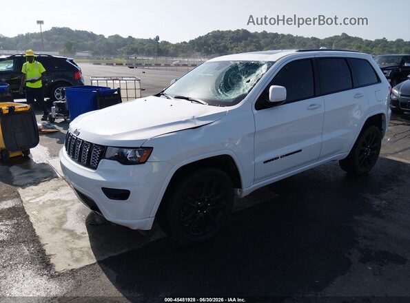 1C4RJFAG9LC234644 2020 JEEP GRAND CHEROKEE White Առջևի ձախ երեք քառորդ տեսարան