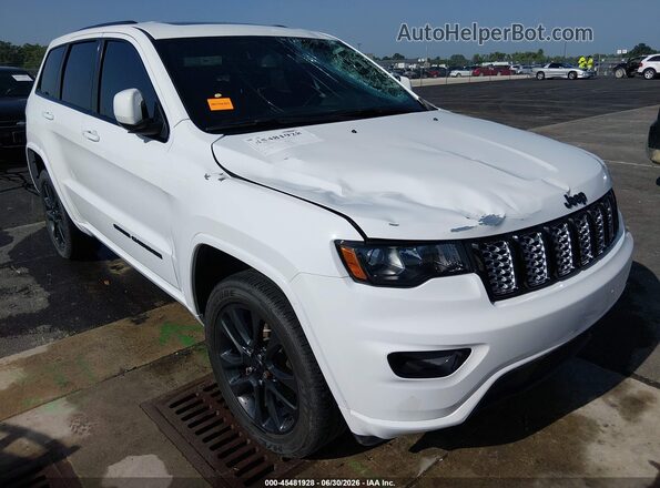 1C4RJFAG9LC234644 2020 JEEP GRAND CHEROKEE White Դիմացի տեսք