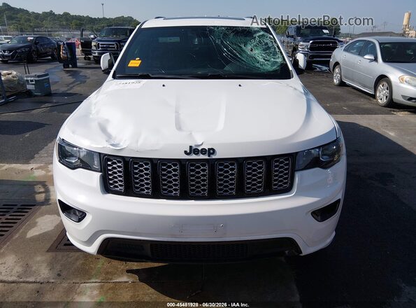 1C4RJFAG9LC234644 2020 JEEP GRAND CHEROKEE White Սարքավորումների վահանակի տեսք