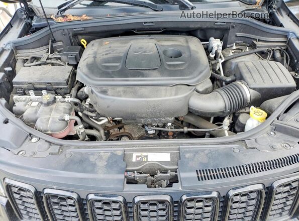 1C4RJFAG9LC255574 2020 JEEP GRAND Black Engine compartment view