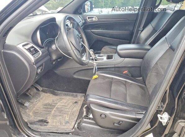 1C4RJFAG9LC255574 2020 JEEP GRAND Black Front interior view