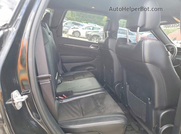 1C4RJFAG9LC255574 2020 JEEP GRAND Black Rear interior view