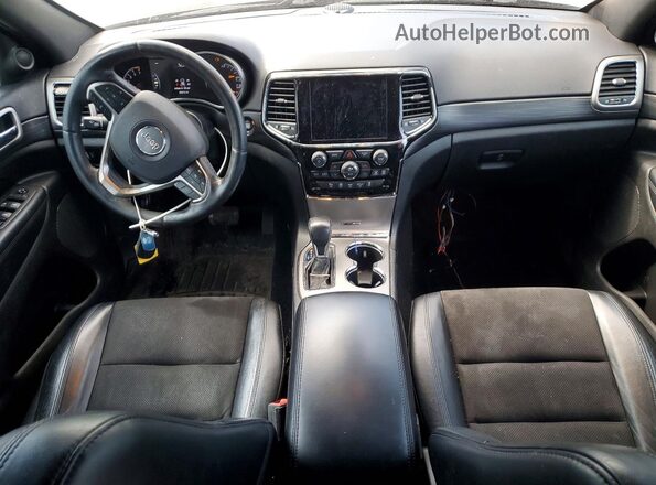 1C4RJFAG9LC255574 2020 JEEP GRAND Black Dashboard view