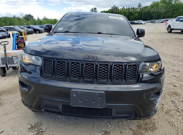 1C4RJFAG9LC255574 2020 JEEP GRAND Black Front view
