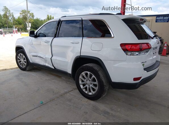 1C4RJFAG9MC533763 2021 JEEP GRAND CHEROKEE White Rear left
