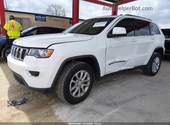 1C4RJFAG9MC533763 2021 JEEP GRAND CHEROKEE White Front view