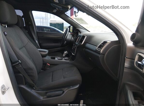 1C4RJFAG9MC533763 2021 JEEP GRAND CHEROKEE White Front interior view