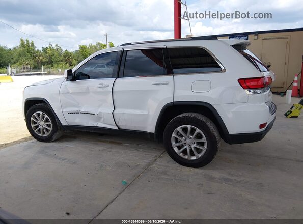 1C4RJFAG9MC533763 2021 JEEP GRAND CHEROKEE White 360 interior view