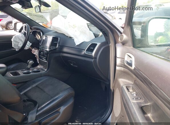 1C4RJFAG9MC568917 2021 JEEP GRAND CHEROKEE Gray წინა სალონის ხედი