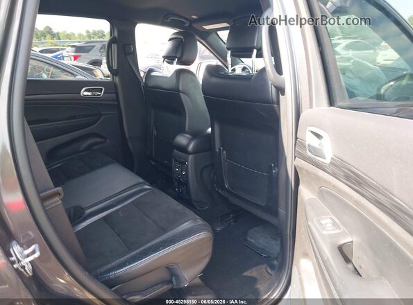 1C4RJFAG9MC568917 2021 JEEP GRAND CHEROKEE Gray VIN კოდის სტიკერის ხედი
