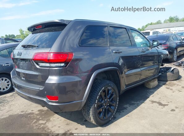 1C4RJFAG9MC568917 2021 JEEP GRAND CHEROKEE Gray უკანა მარჯვენა
