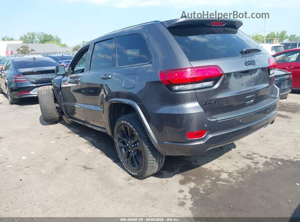 1C4RJFAG9MC568917 2021 JEEP GRAND CHEROKEE Gray უკანა მარცხენა