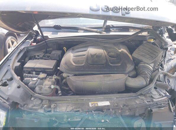 1C4RJFAG9MC568917 2021 JEEP GRAND CHEROKEE Gray უკანა ხედი