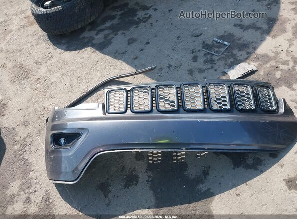 1C4RJFAG9MC568917 2021 JEEP GRAND CHEROKEE Gray წინა პანელის ხედი