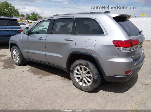 1C4RJFAG9MC742937 2021 JEEP GRAND CHEROKEE Silver უკანა მარცხენა
