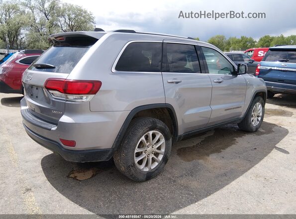 1C4RJFAG9MC742937 2021 JEEP GRAND CHEROKEE Silver უკანა მარჯვენა