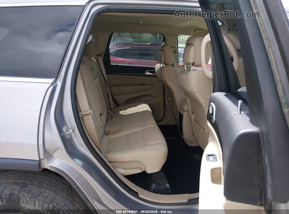 1C4RJFAG9MC742937 2021 JEEP GRAND CHEROKEE Silver VIN კოდის სტიკერის ხედი