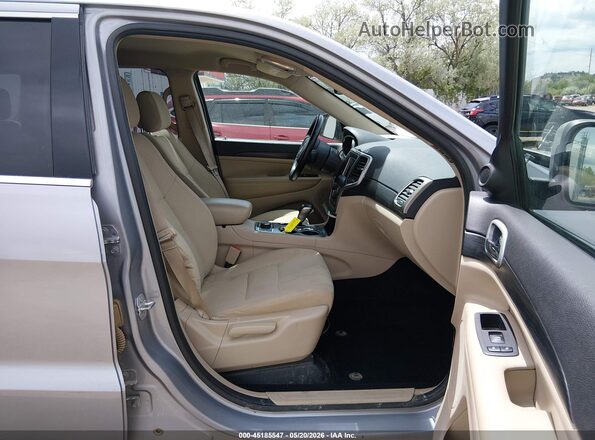 1C4RJFAG9MC742937 2021 JEEP GRAND CHEROKEE Silver წინა სალონის ხედი