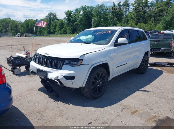 1C4RJFAG9MC858722 2021 JEEP GRAND CHEROKEE Белый Передняя левая четверть