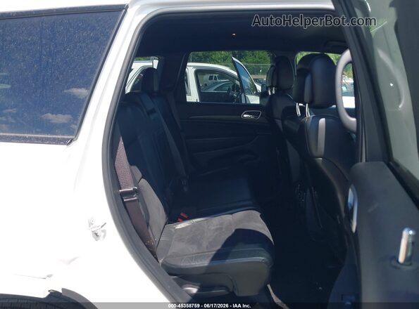 1C4RJFAG9MC858722 2021 JEEP GRAND CHEROKEE Белый Вид наклейки с VIN-кодом