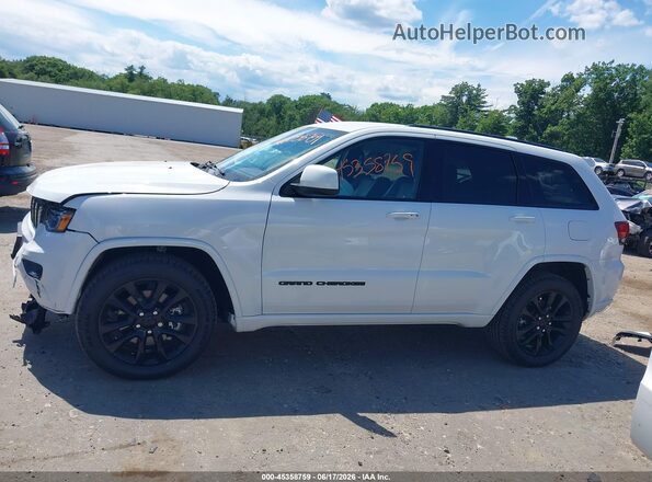 1C4RJFAG9MC858722 2021 JEEP GRAND CHEROKEE Белый 