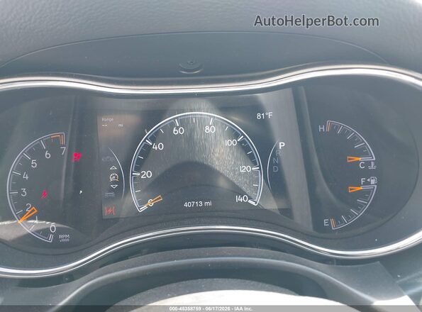 1C4RJFAG9MC858722 2021 JEEP GRAND CHEROKEE Белый Вид задних сидений