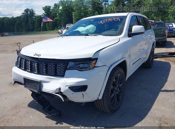1C4RJFAG9MC858722 2021 JEEP GRAND CHEROKEE Белый Вид спереди
