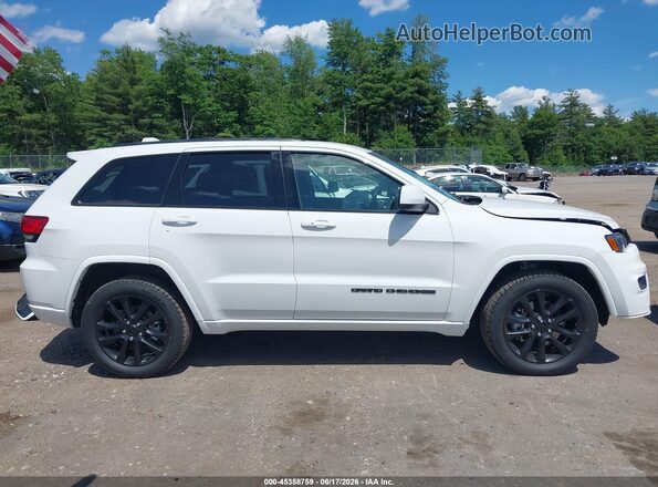 1C4RJFAG9MC858722 2021 JEEP GRAND CHEROKEE Белый Панорамный вид салона 360°