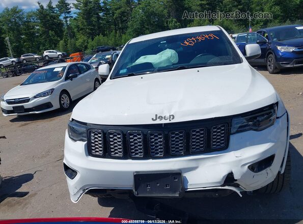 1C4RJFAG9MC858722 2021 JEEP GRAND CHEROKEE Белый Вид задней части салона